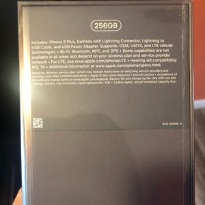 iPhone 8 Plus 256GB